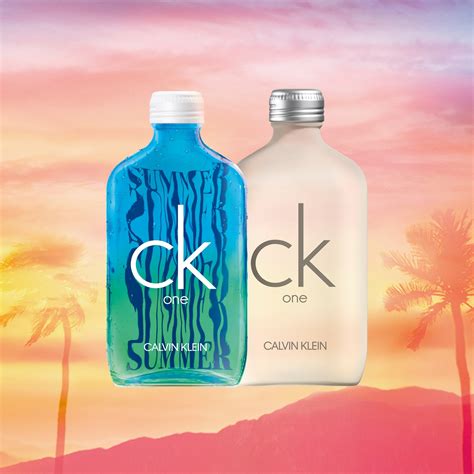 calvin klein one summer perfume.